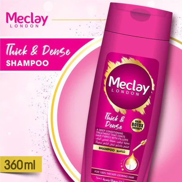 new meclay london shampoo 360ml buy 1 get 1 free